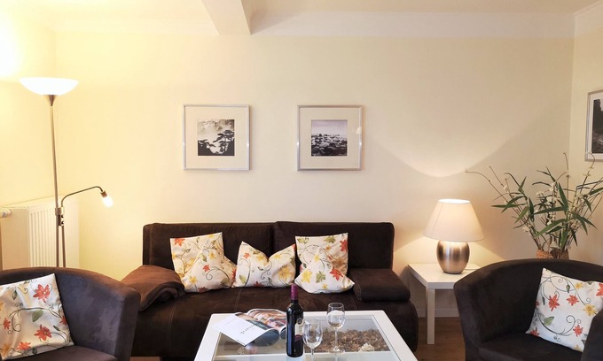 Alt Gaarz Apartamento | Res.Leuchtturm H2WE13: modern and high-quality equipped 2-room apartment