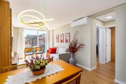 Carniel Apartamento | Res The Garden 600m NBA Park by Achei Gramado