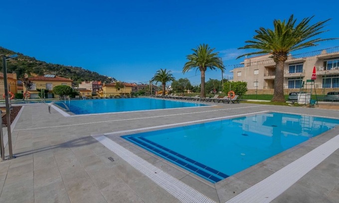 Roses Town Center Complejo | Rescator Resort 102 - Dos Habitaciones Resort, Capacidad 6