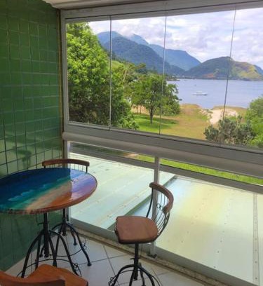 Sahy Apartamento | Reserva do Sahy APT Frente Mar Pé na areia