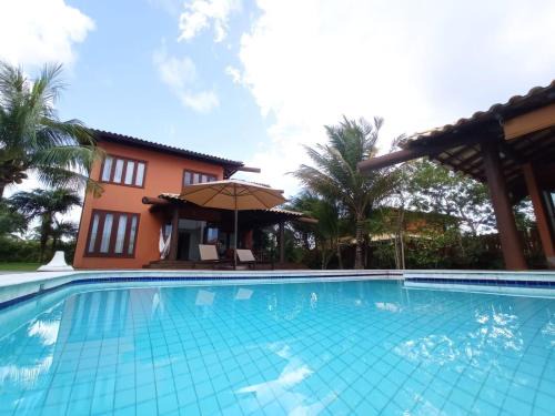 Imbassai Casa | Reserva Imbassaí Elegante Casa 4 suítes com piscina c04bro