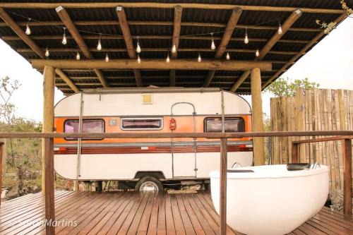 Alto Paraiso de Goias Chalet De Esquí | Reserva mirante treilerhome