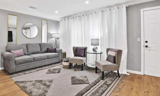Kansas City Casa | La joya escondida: acabados de lujo, capacidad para 6