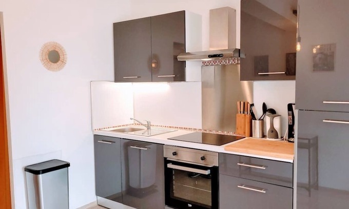 Digne-les-Bains Apartamento | Residadigne - Superb 88m2 - Centro - Garaje - vista