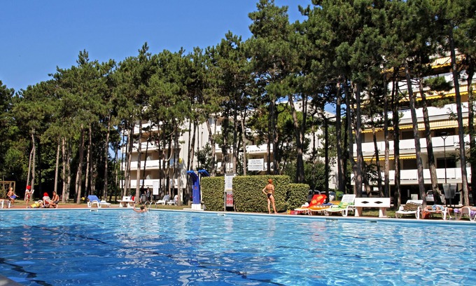 Bibione Lido del Sole Apartamento | Residence Sporting