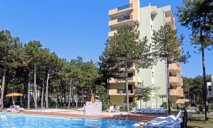 Bibione Lido del Sole Apartamento | Residence Castello