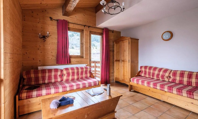 Lanslevillard Apartamento | Los balcones de Val Cenis Village **** - 4 habitaciones 8/10 personas familiares