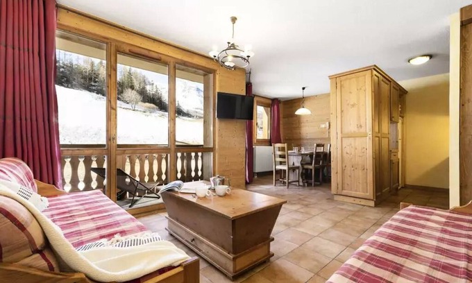 Lanslevillard Apartamento | Residencia Les Balcons de Val Cenis Village **** - 8 habitaciones 14/16 personas Superior