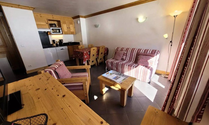 Val Cenis Apartamento | Residence Le Criterium - 3 pieces for 6 persons