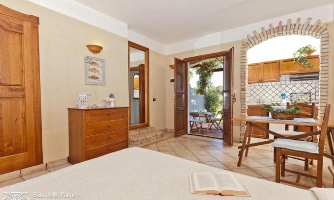 Santa Margherita di Pula Apartamento | Residence Baia delle Palme