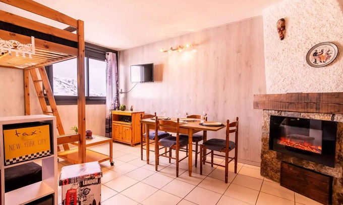 Pla d'Adet Apartamento | Residence Armazan E - Nice studio 4 people in Saint Lary Pla d'Adet