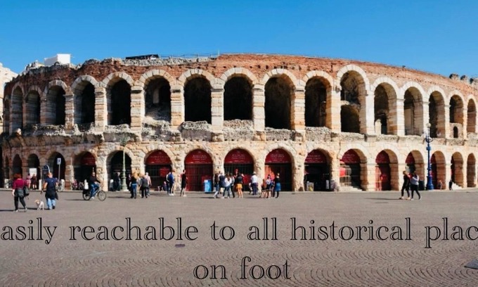 San Zeno Apartamento | Residence at Passetto historic center