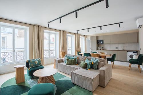 Saint-Merri Apartamento | Residence beaubourg by Studio prestige