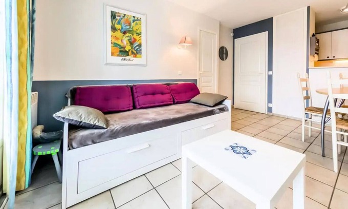 Belle Dune Apartamento | Residence Belle Dune - maeva Home - Studio Selection (4 people)