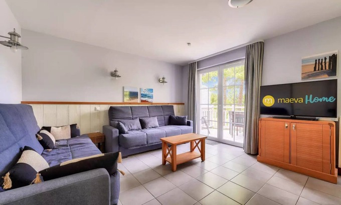 Belle Dune Apartamento | Residence Belle Dune - maeva Home - 3 room apartment for 6 people - Selection
