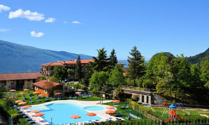 Campi Apartamento | Residence Bellevue 2, Tremosine, Italy