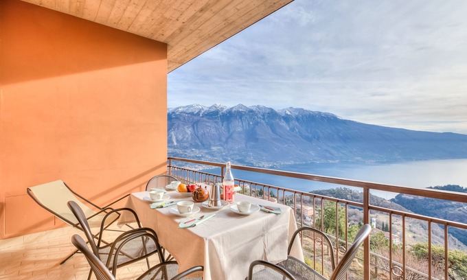 Campi Apartamento | Residence Bellevue 3, Tremosine, Italy