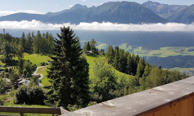 Mosern Apartamento | Residencia Berghof en el "Schwalbennest" de Tirol