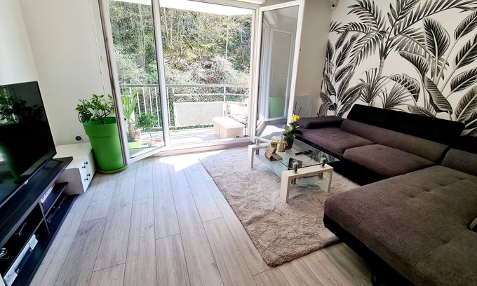 Thonon-les-Bains Apartamento | Residence between lake and mountain in the city center