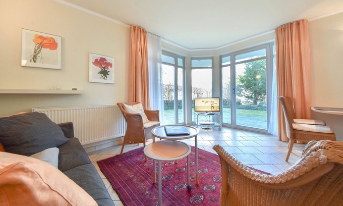 Heringsdorf Apartamento | Residence Bleichröder 09 - Sauna in the neighboring house - Pets allowed