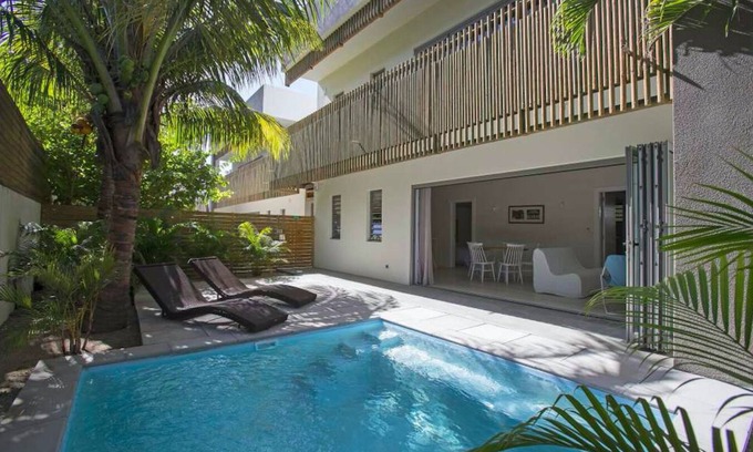 Pereybere Apartamento | Résidence Bleue "La Casa" encantador apartamento a 30 m del mar piscina privada