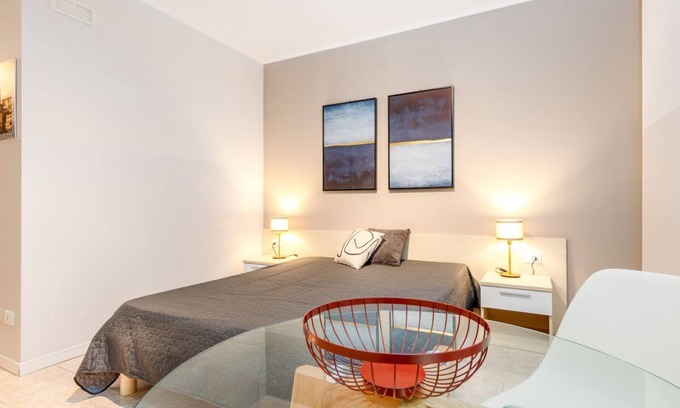 Stazione Apartamento | Residence Bonomelli app. 12 studio apartment