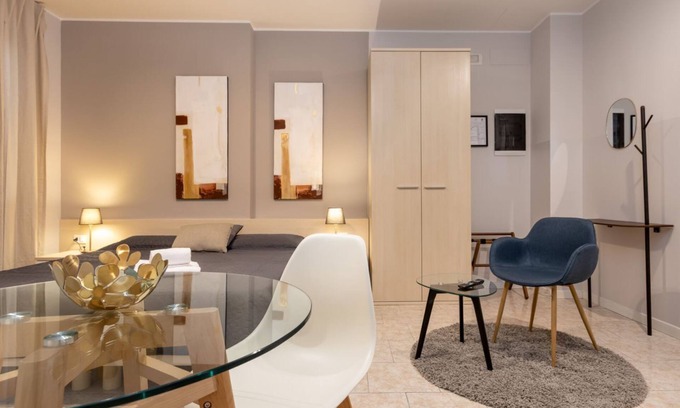 Stazione Apartamento | Residence Bonomelli res. 11 monolacale