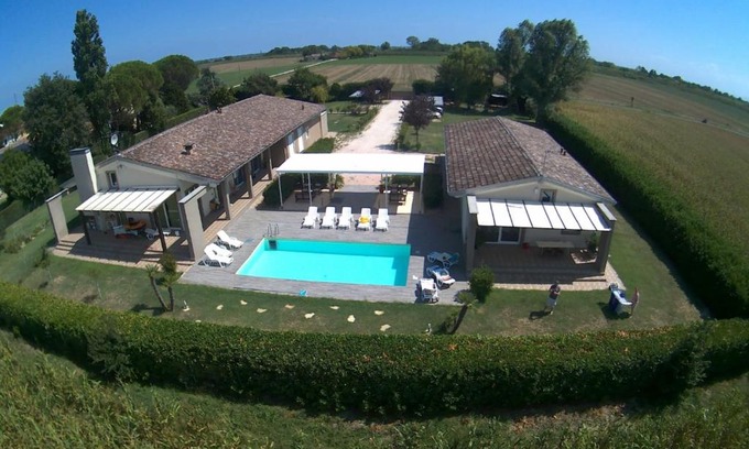 Castiglione di Cervia Casa | Residence Ca Giuliocesare