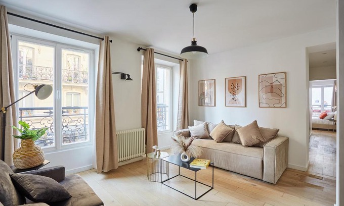 Saint-Gervais Apartamento | Residence Center of Paris le Marais by Studio prestige
