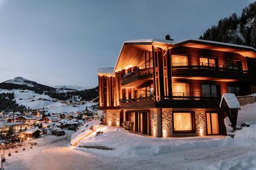 Selva di Val Gardena Apartamento | Residence Chalet L'Salvan