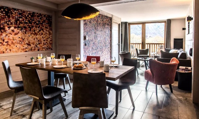 Val-d'Isere Apartamento | Chalet Skadi ***** - 3 Habitaciones 6 Personas