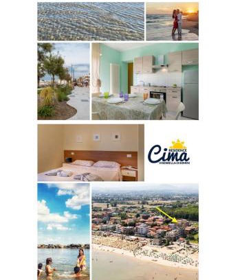 Viserbella Apartamento | Residence Cima