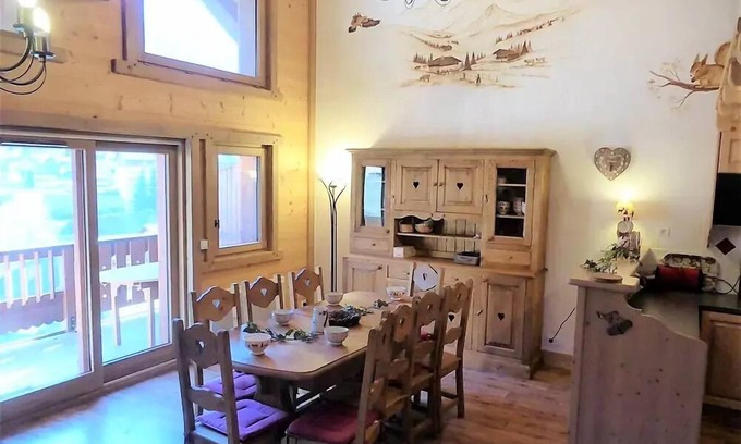 Beaufort Apartamento | Residence Coeur Des Alpes - 6 Rooms for 12 People