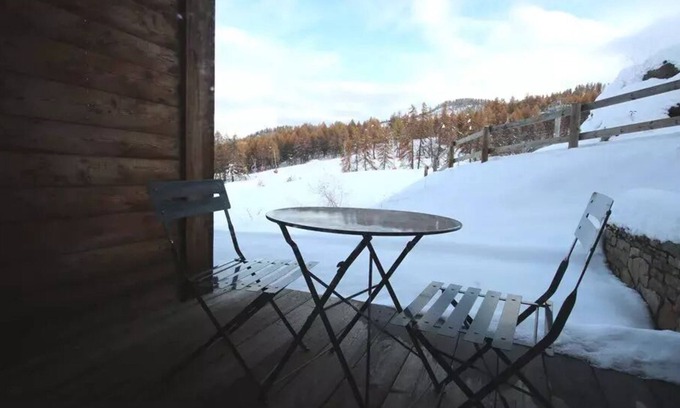 Puy-Saint-Vincent Chalet De Esquí | Residence Dame Blanche - DBAC12 - APPT 2 CHAMBRES - BALCONA - 6 PERSONS