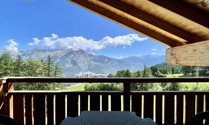Puy-Saint-Vincent Chalet De Esquí | Residence Dame Blanche - DBAC25 - APPT 3 CHAMBRES - BALCONY - 8 PERSONS