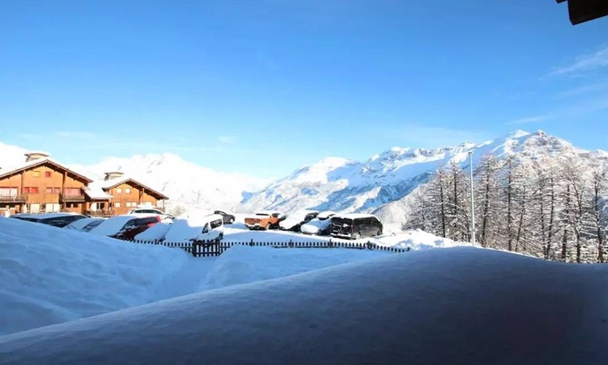 Puy-Saint-Vincent Chalet De Esquí | Residence Dame Blanche - DBAC11 - APPT 2 CHAMBRES - BALCONY - 6 PERSONS