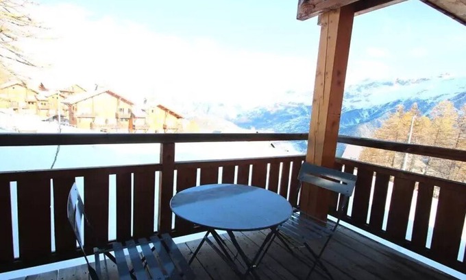 Puy-Saint-Vincent Chalet De Esquí | Residence Dame Blanche - DBAC21 - APPT 2 CHAMBRES - BALCONY - 6 PERSONS
