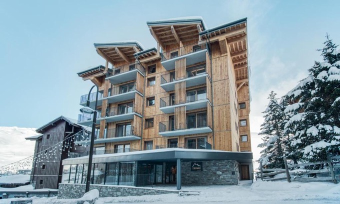 Tignes le Lac Apartamento | Residence Denali by Alpapart