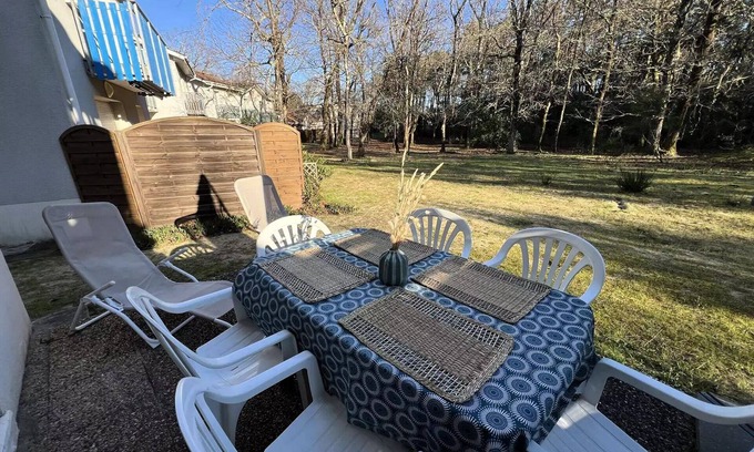 Soulac-sur-Mer Villa | Residence Domaine Des Sables - Houses & Villas for 5 Persons