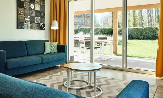 Berck-sur-Mer Villa | Résidence Dormio Resort Berck-sur-Mer - Villa Ardeche 4 habitaciones 6 personas