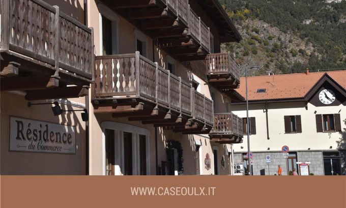 Oulx Apartamento | Residence Du Commerce