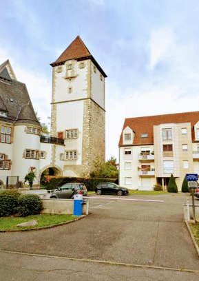 Mulhouse Apartamento | Residence du Vieux Chateau jardin & parking gratuit