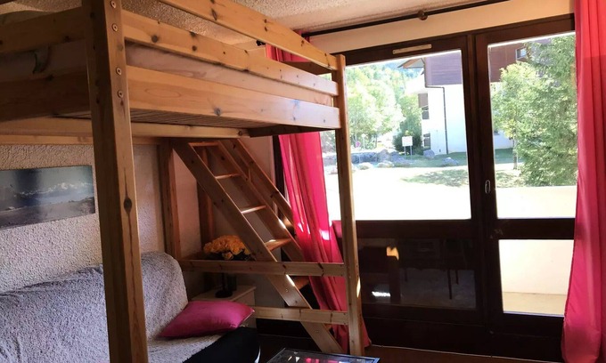 Correncon-en-Vercors Apartamento | Residence Herbouilly - Coquet studio foot des pistes