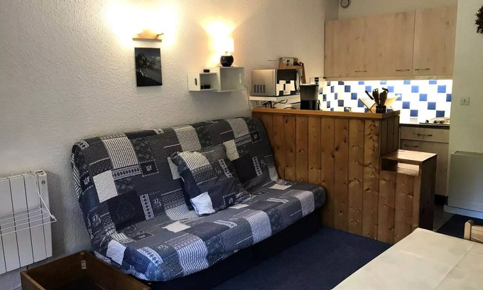 Correncon-en-Vercors Apartamento | Residence La Grande Traversee - Charming studio foot of the slopes