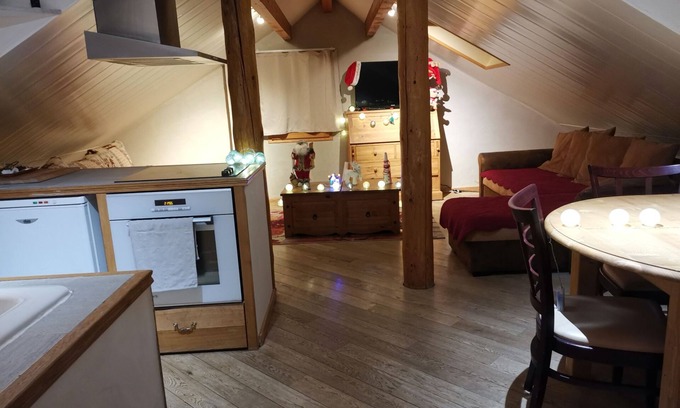 Monetier-les-Bains Apartamento | Apartamento Residence le Cairn n ° 8