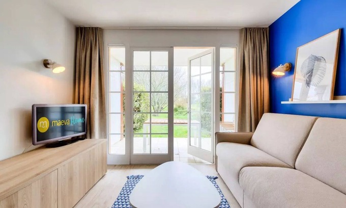 Bourgenay Apartamento | Residence Port Bourgenay - maeva Home - Spacious studio for 4 people - Prestige - super Home