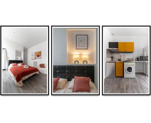 Republique Apartamento | Residence Germot - Maison et Appartements design proche Thermes