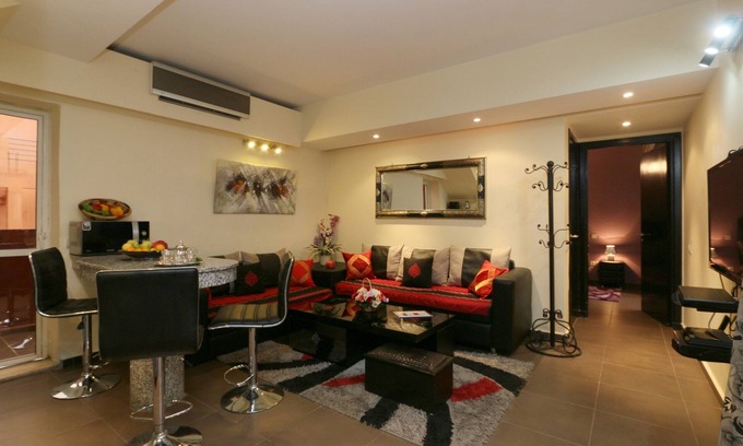 Semlalia Apartamento | Residencia Ghita / centro de Marrakech GUELIZ