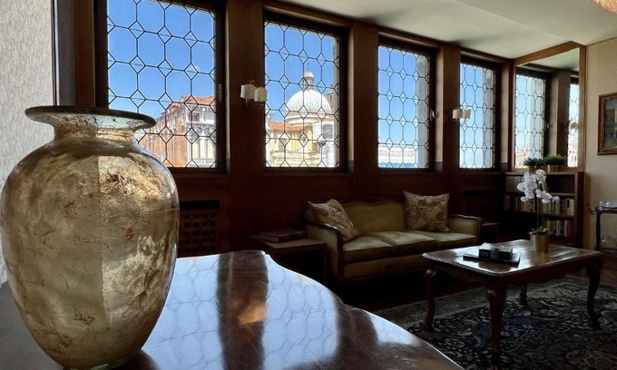 Santa Croce Apartamento | Residence Grand Canal Panorama