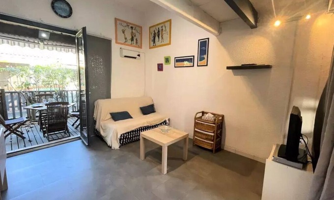 Saint-Cyprien Plage Villa | Residence Hameau Du Port - But 2 pieces / mezz 6 beds SAINT CYPRIEN